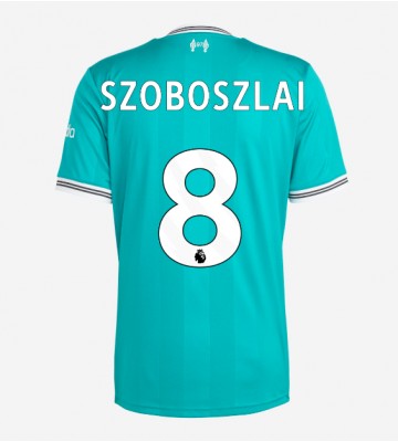 Liverpool Dominik Szoboszlai #8 Tredjetrøje 2025-26 Kortærmet